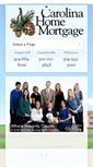 Mobile Screenshot of carolinahomemortgage.com